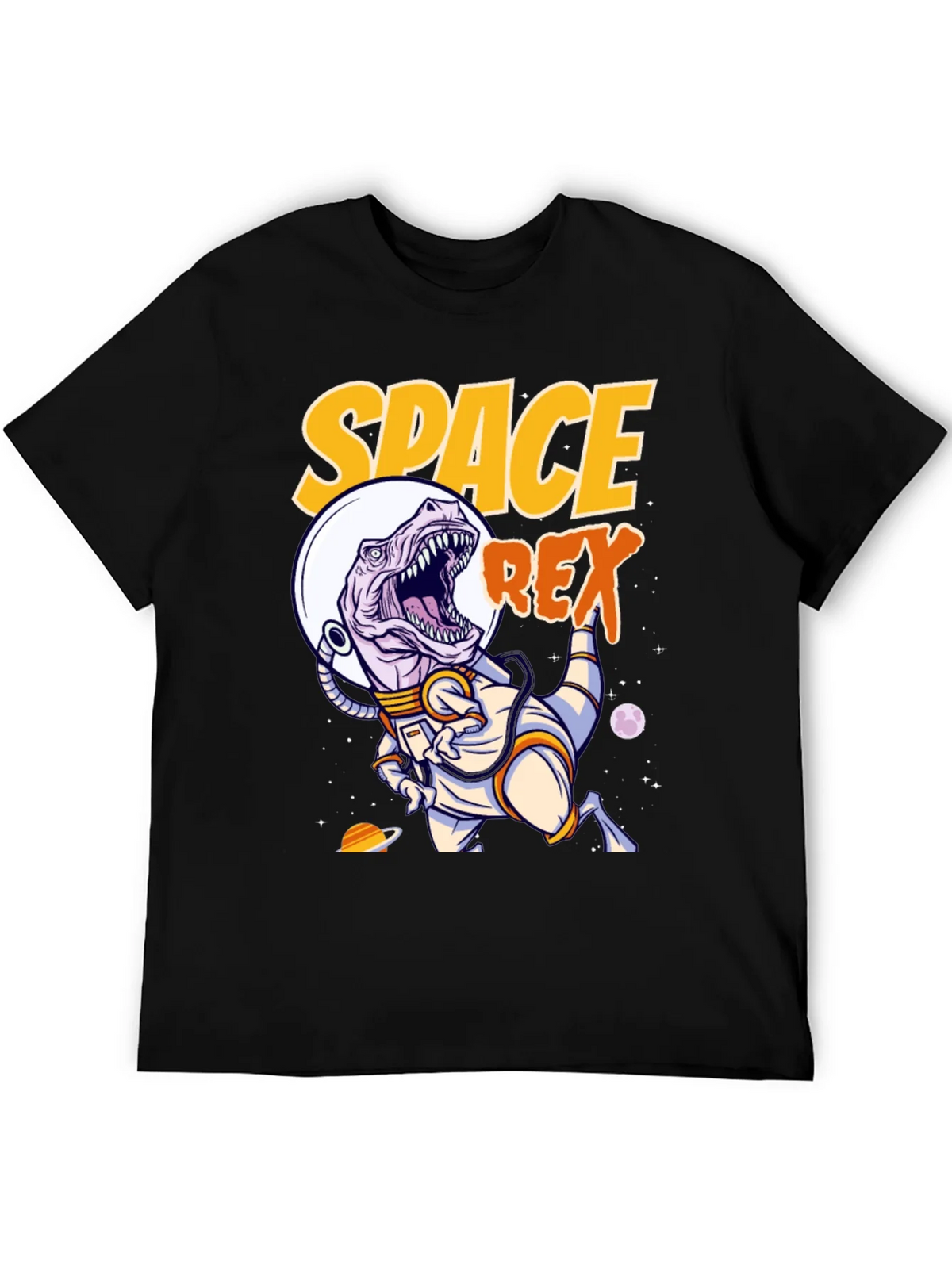 Space Rex T-Shirt - Astronaut Dinosaur Tee product image 5