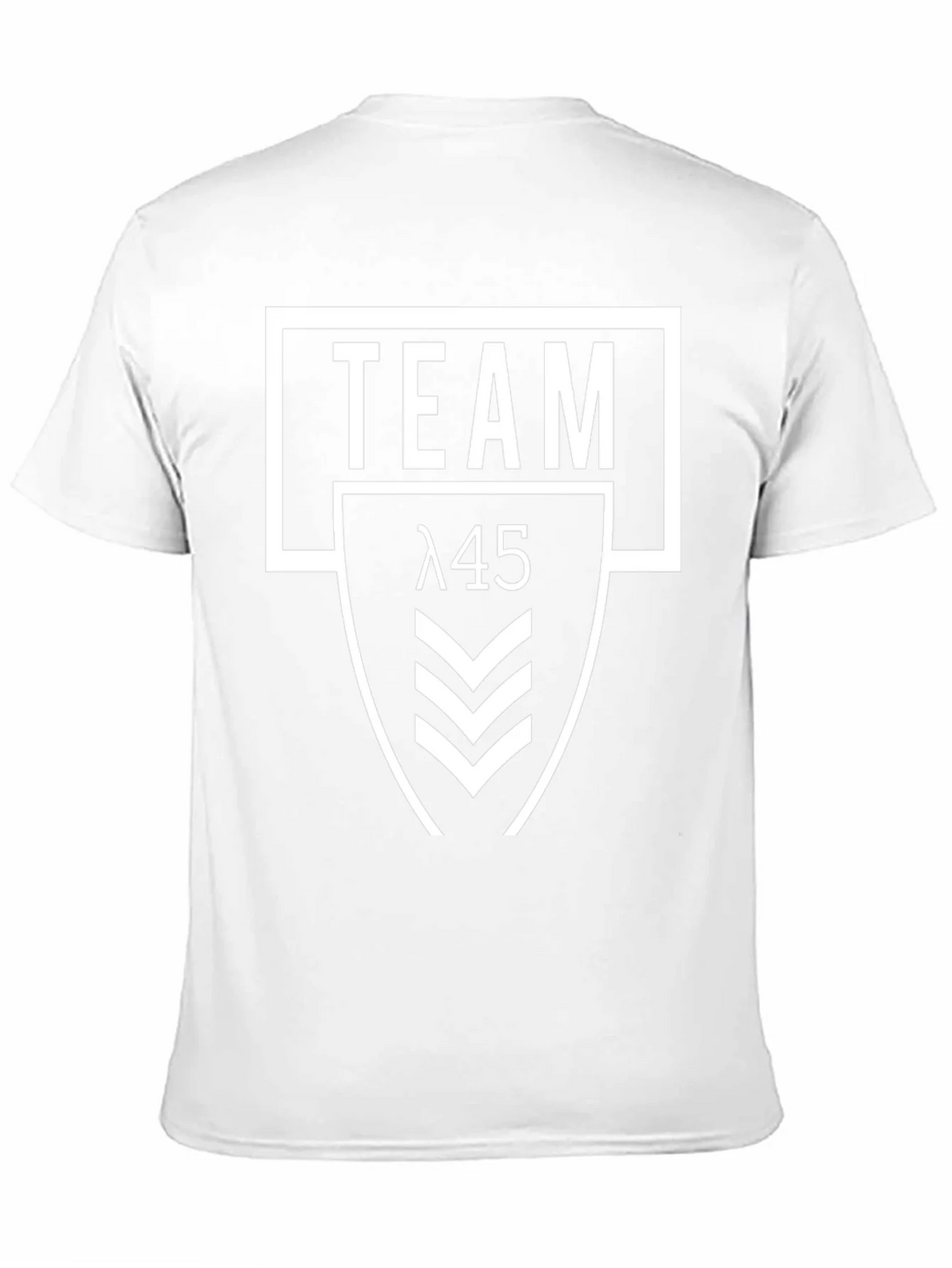 Team 45 Graphic Print Black T-Shirt product image 10