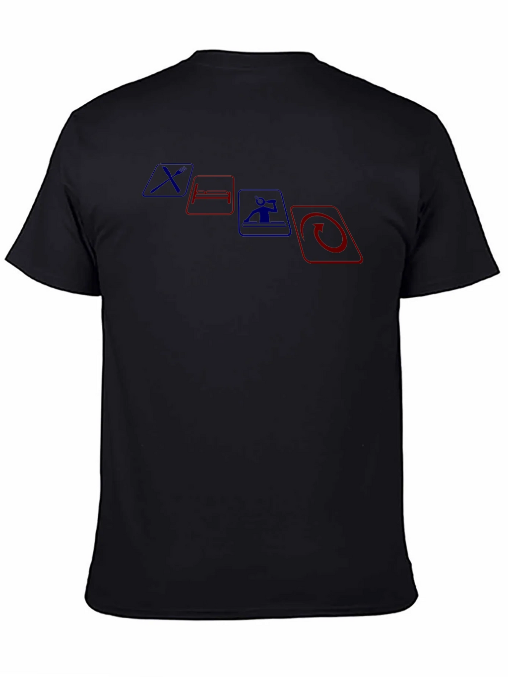 Symbol Graphic Tee - Cool Casual Design product image 2