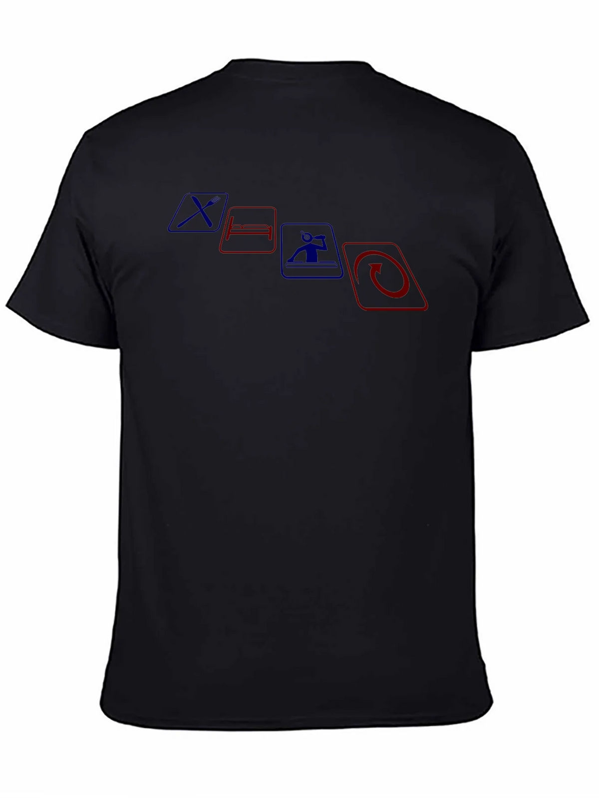 Symbol Graphic Tee - Cool Casual Design product image 2