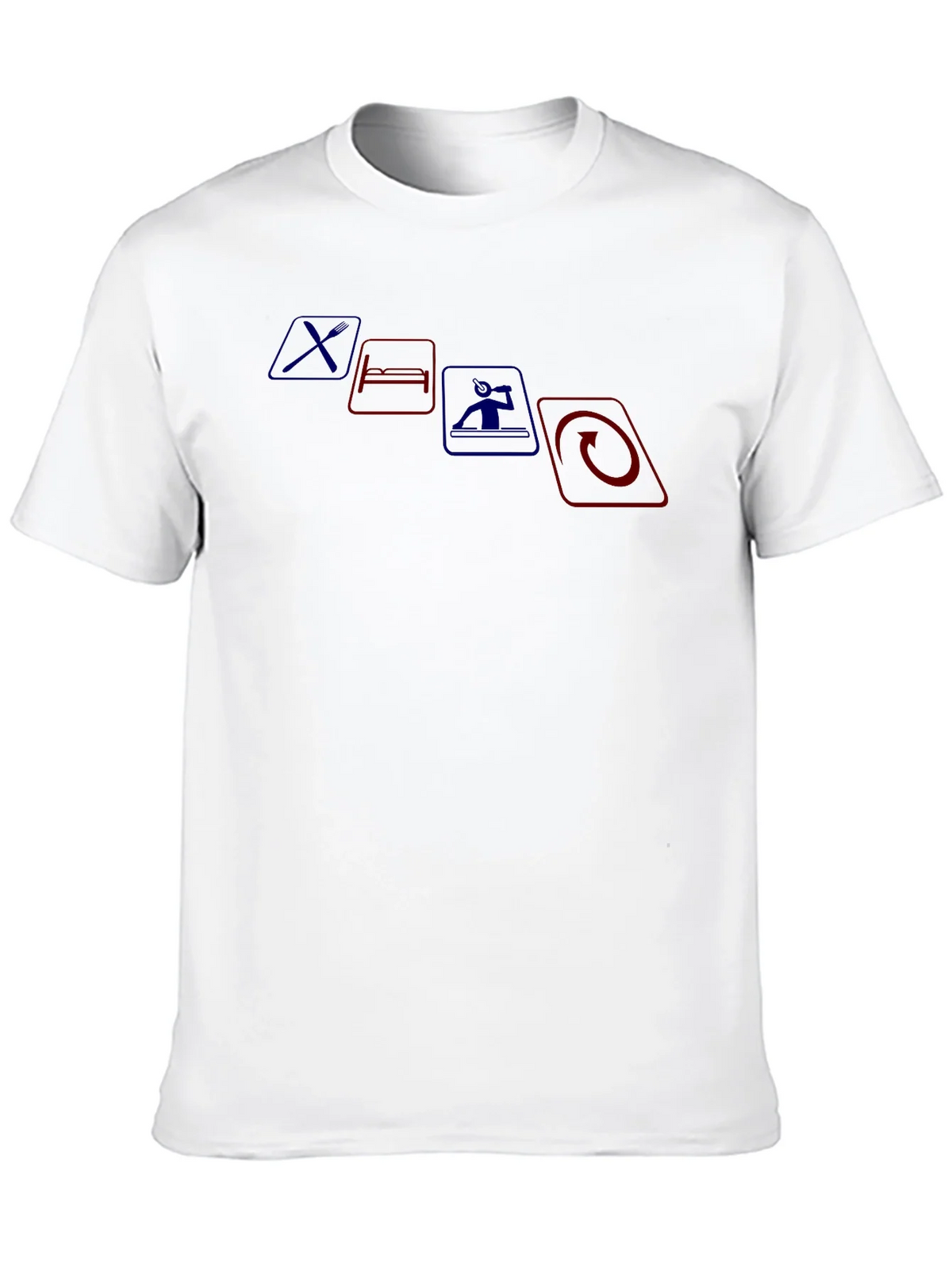 Symbol Graphic Tee - Cool Casual Design product image 6