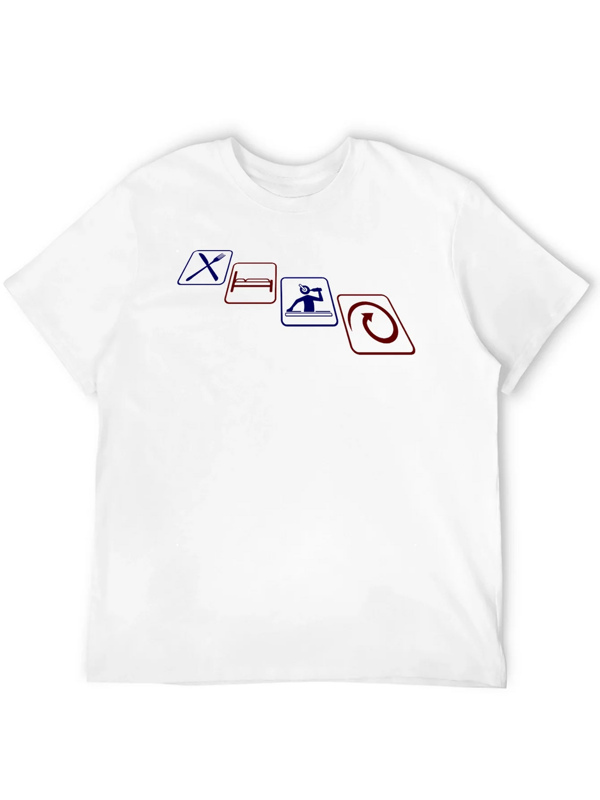 Symbol Graphic Tee - Cool Casual Design product image 7
