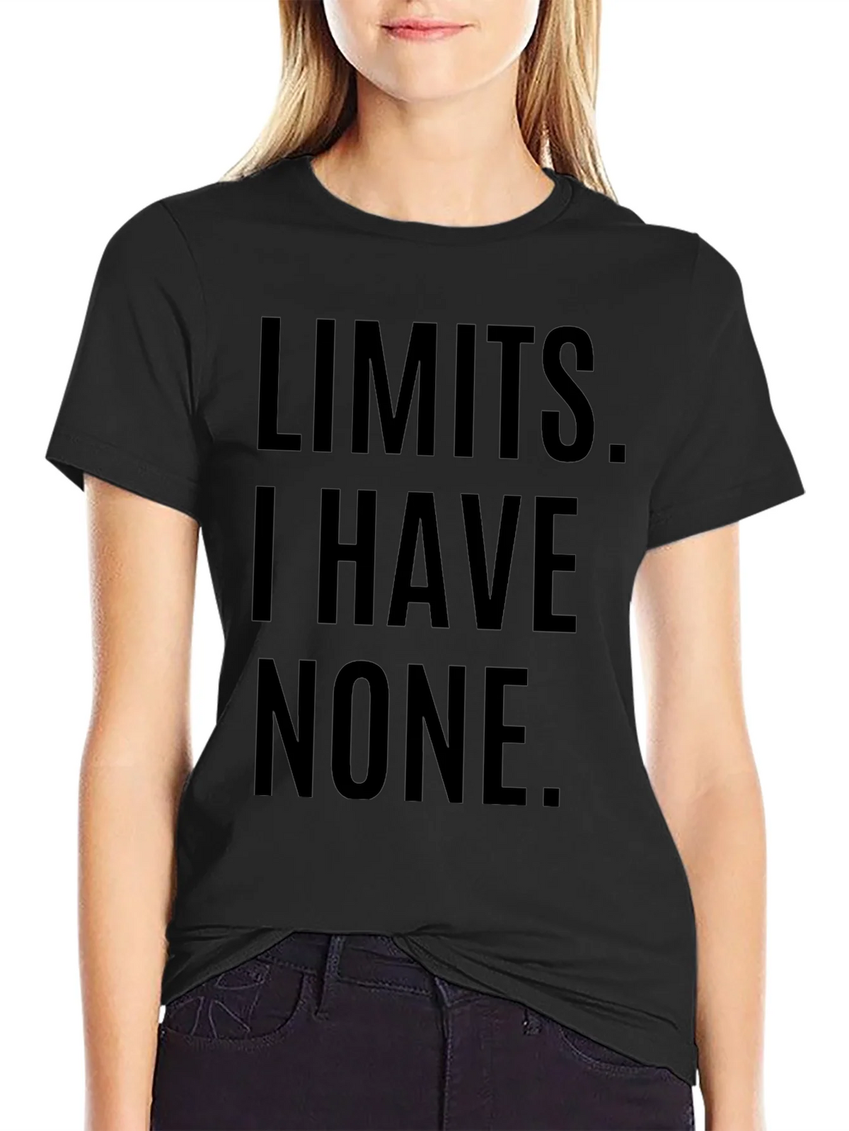Limits I Have None T-Shirt product image 2