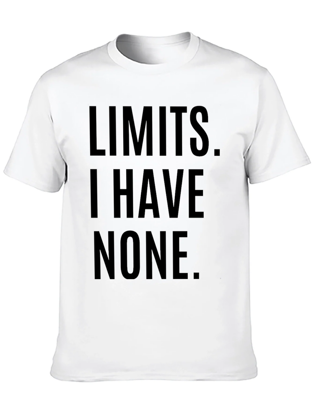 Limits I Have None T-Shirt product image 9