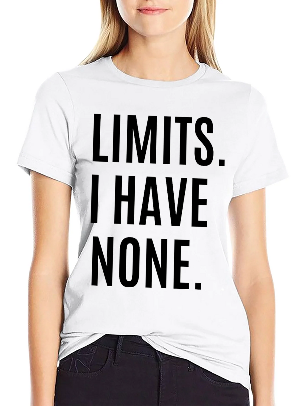 Limits I Have None T-Shirt product image 8