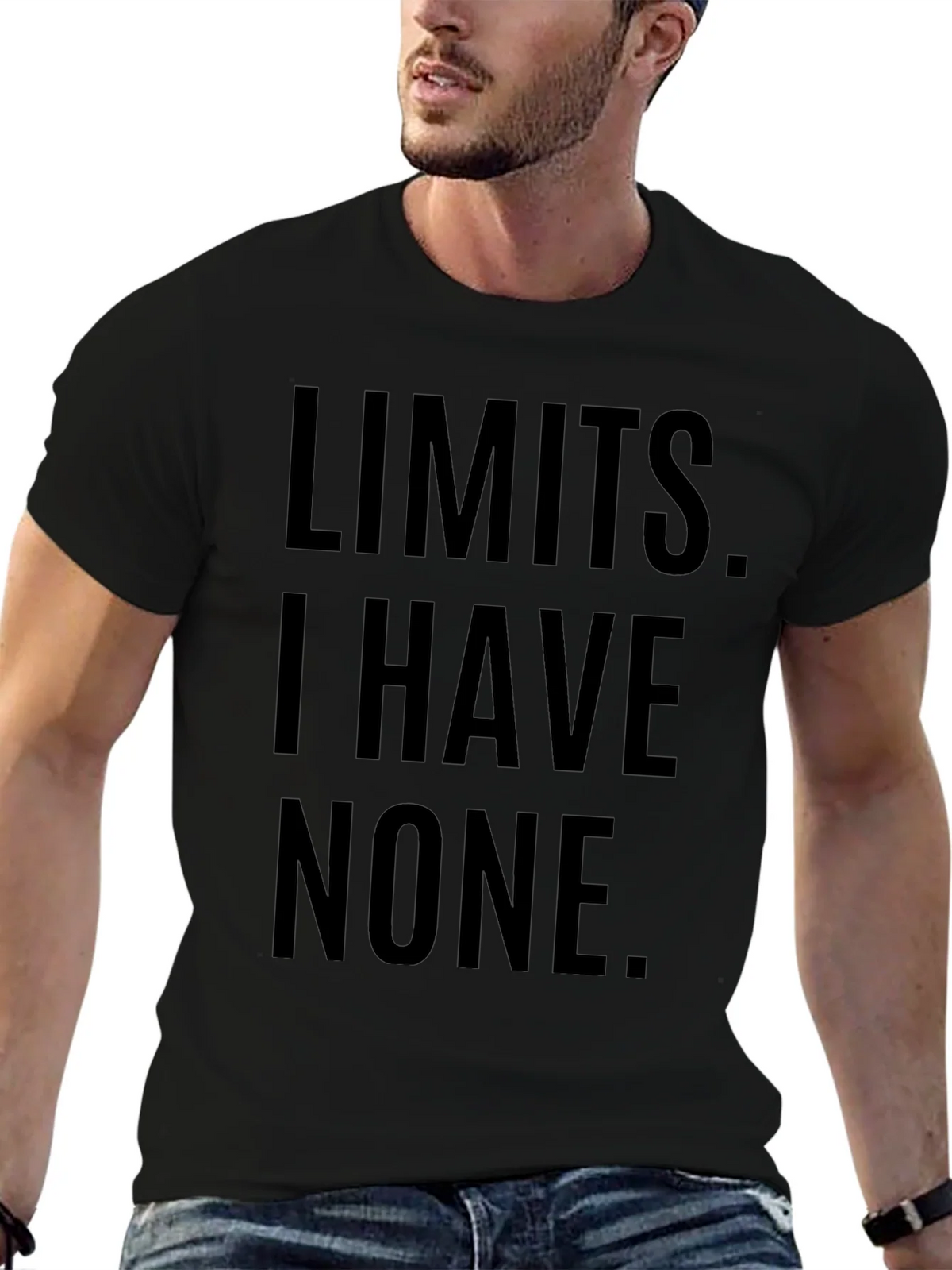 Limits I Have None T-Shirt product image 6