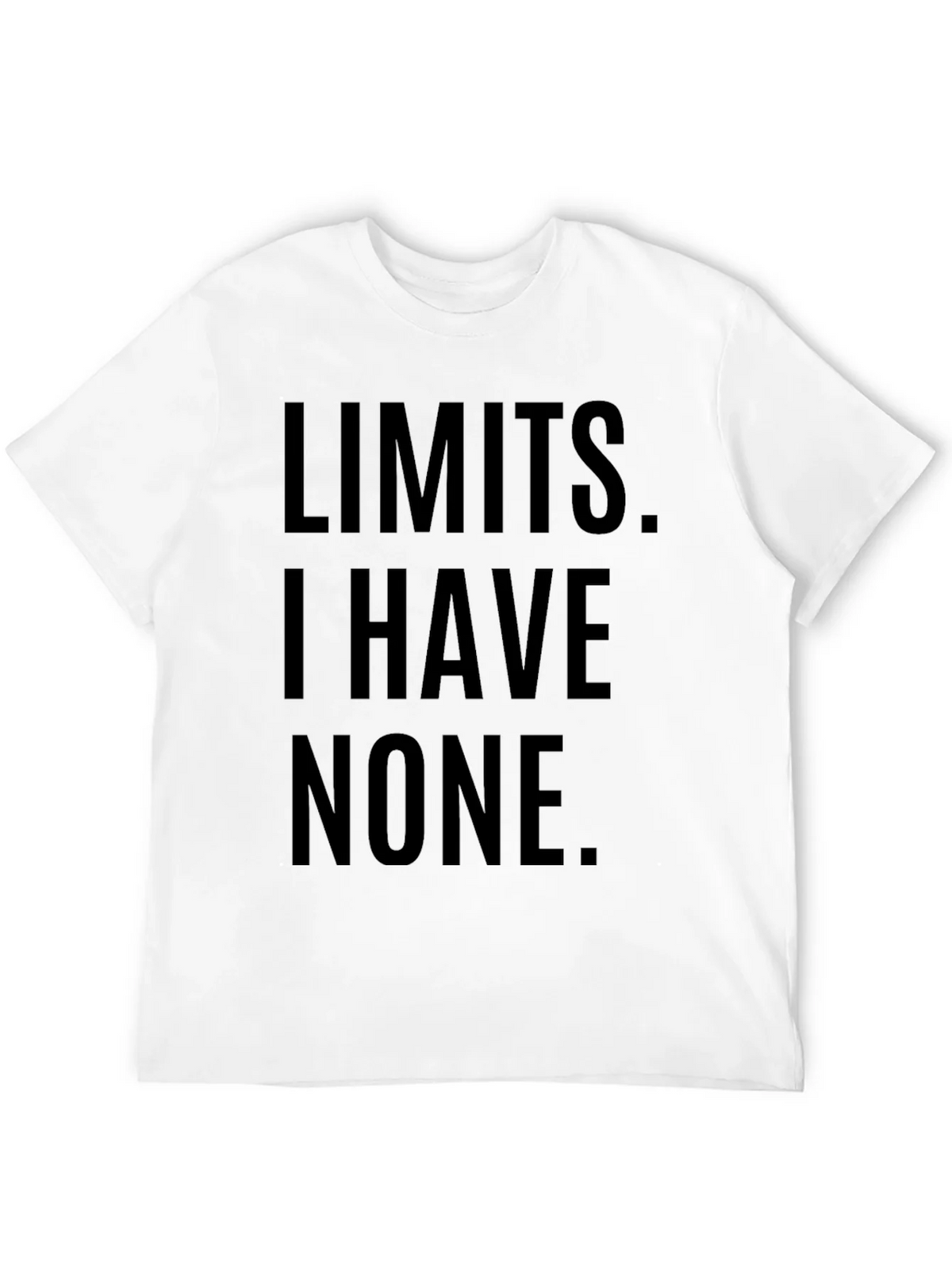 Limits I Have None T-Shirt product image 11