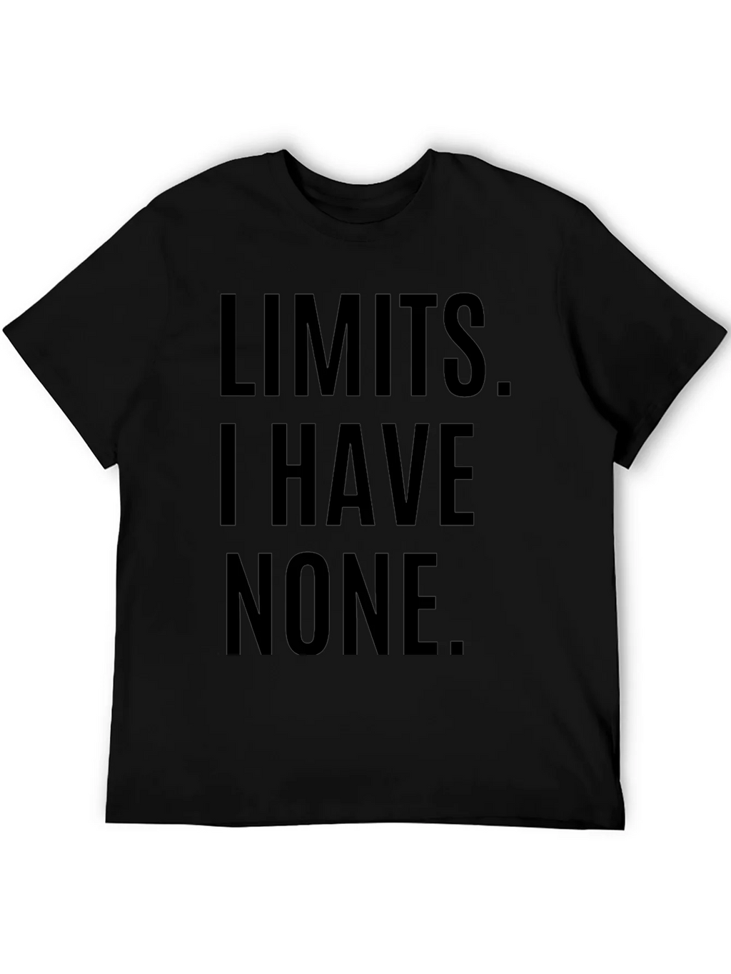Limits I Have None T-Shirt product image 5