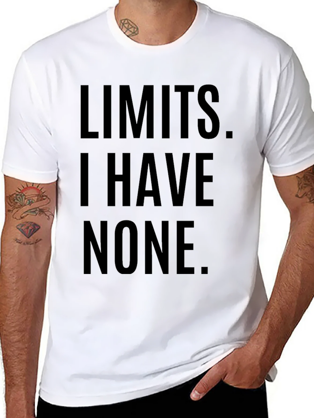 Limits I Have None T-Shirt product image 7