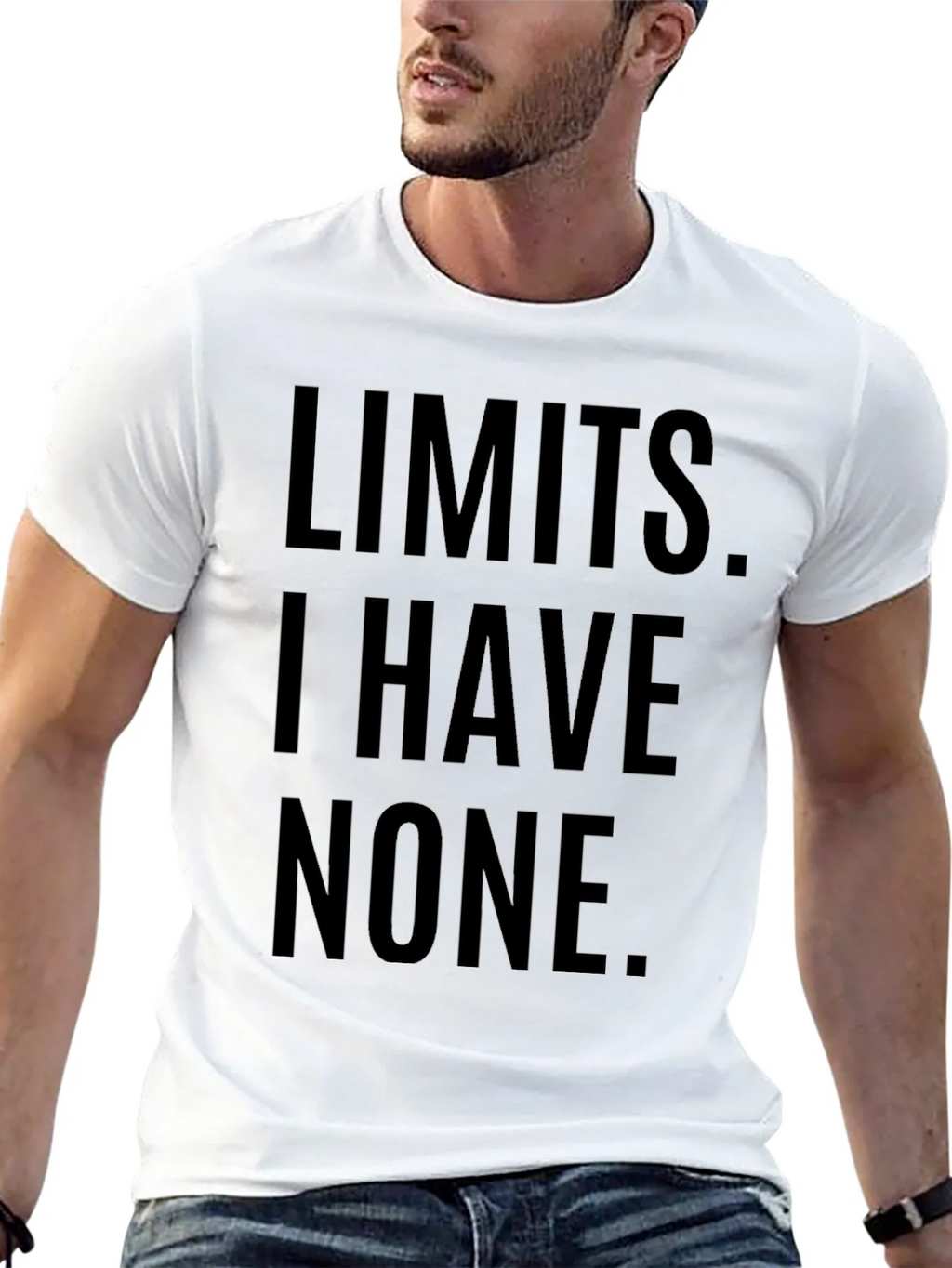 Limits I Have None T-Shirt product image 12