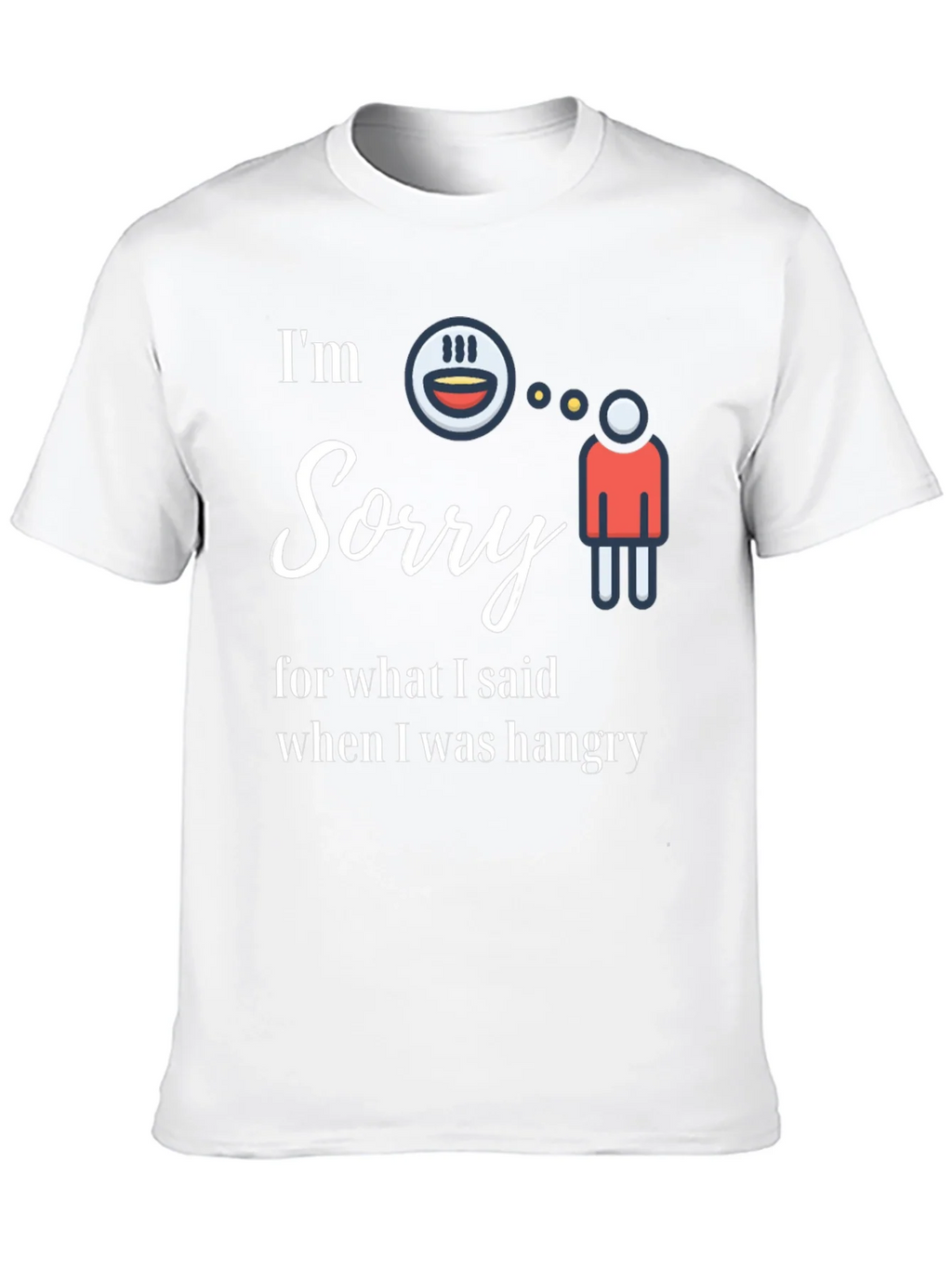 Funny Hangry Graphic Tee - Im Sorry Shirt product image 9