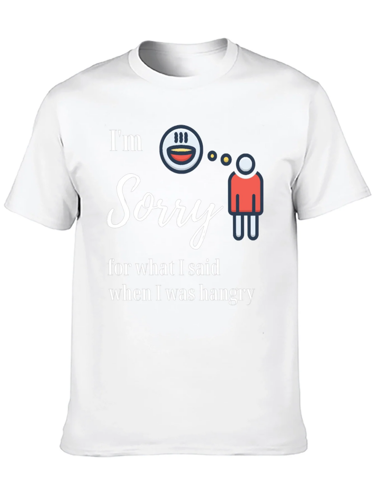 Funny Hangry Graphic Tee - Im Sorry Shirt product image 9