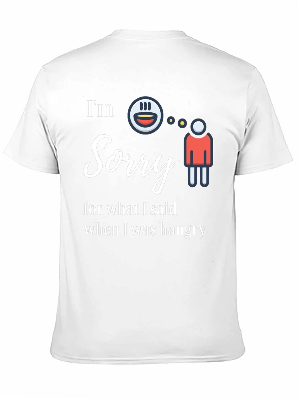 Funny Hangry Graphic Tee - Im Sorry Shirt product image 10