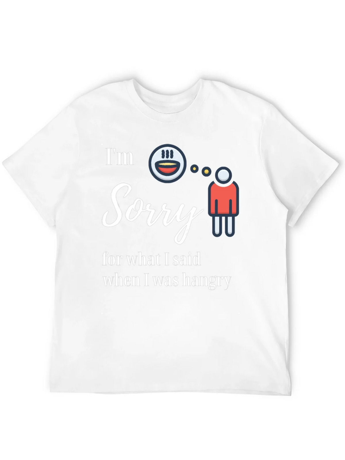 Funny Hangry Graphic Tee - Im Sorry Shirt product image 11