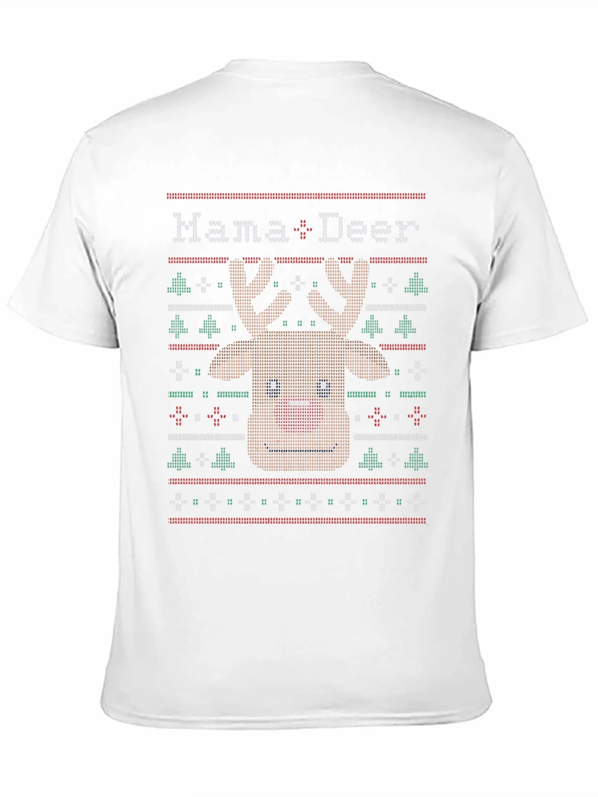 Mama Deer Ugly Christmas Sweater T-Shirt product image 10