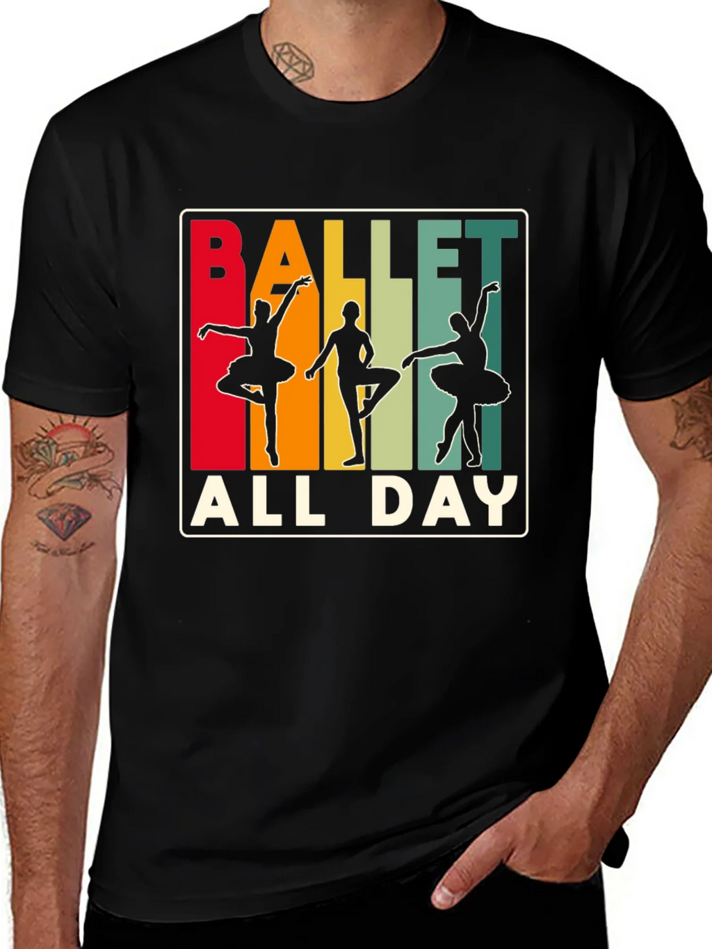 Ballet All Day Graphic Tee product image 1