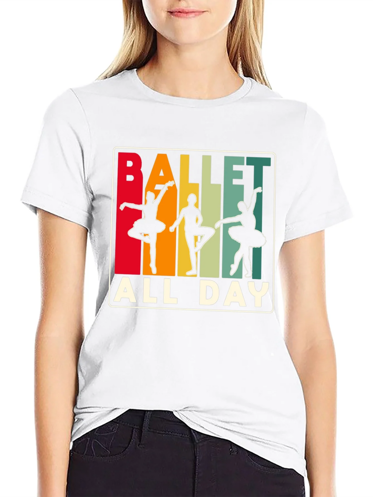 Ballet All Day Graphic Tee product image 8