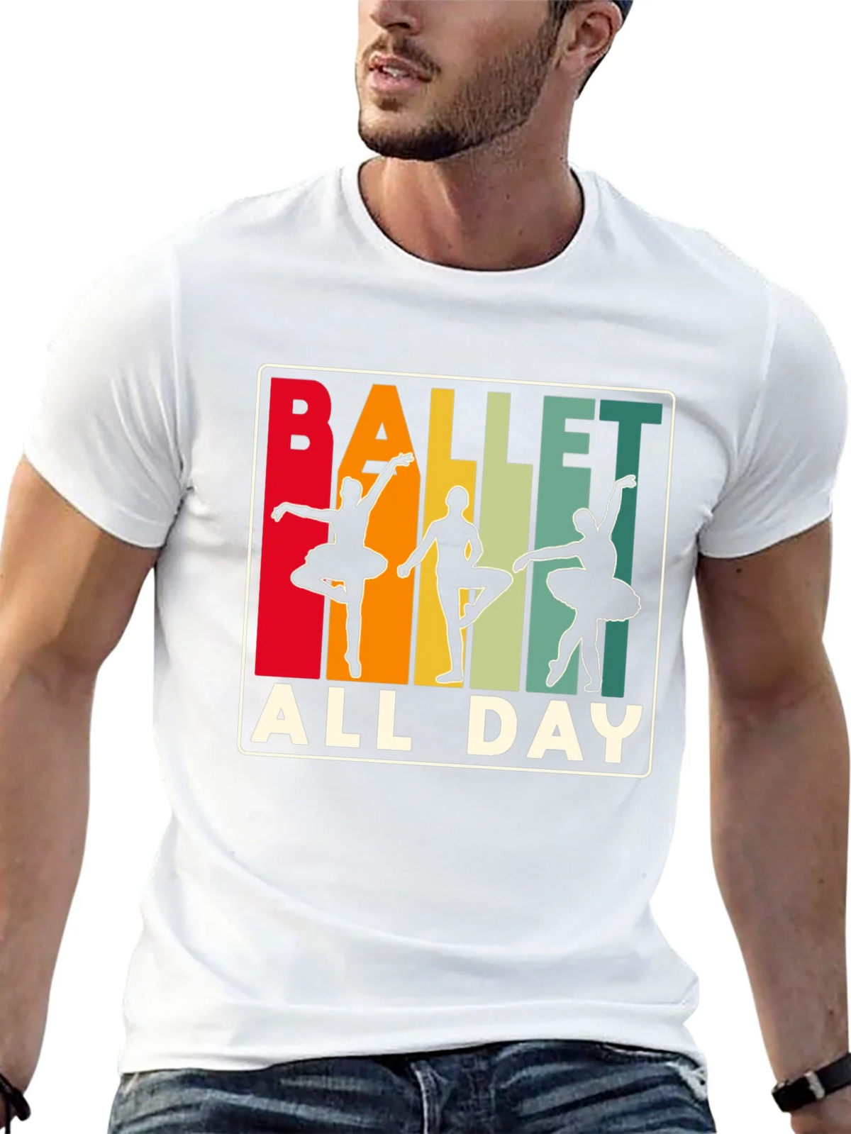 Ballet All Day Graphic Tee product image 12