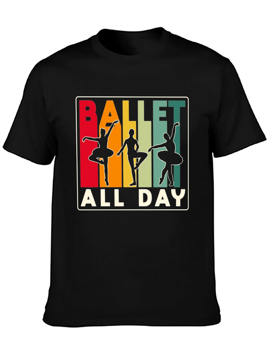 Ballet All Day Graphic Tee product image 3