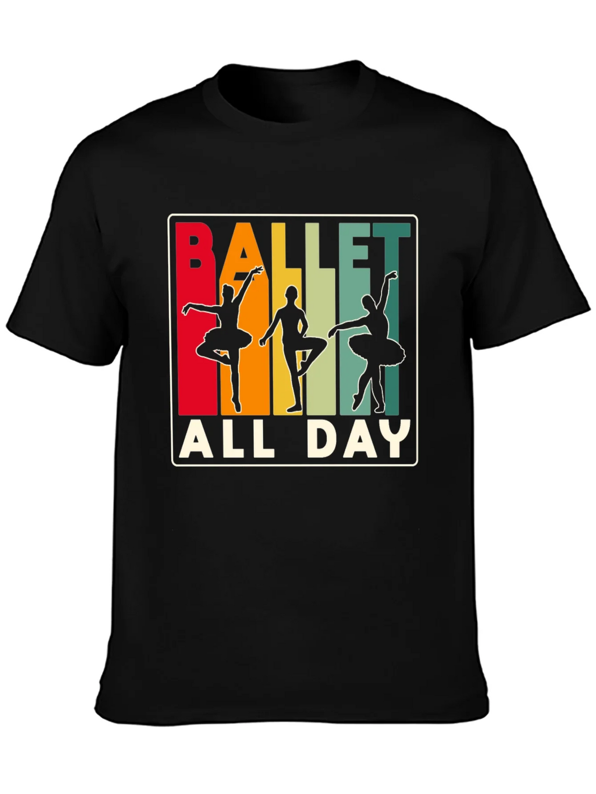 Ballet All Day Graphic Tee product image 3