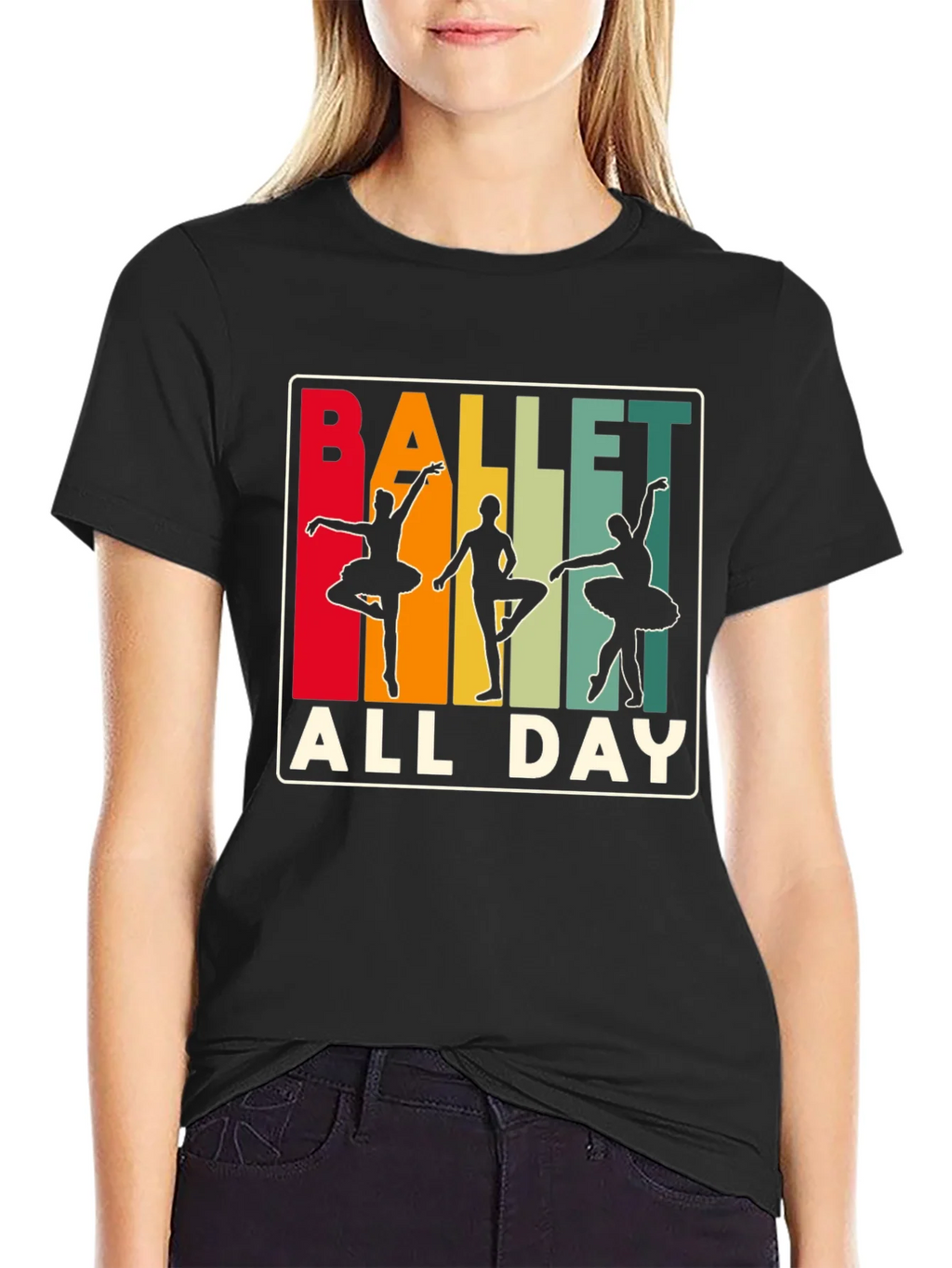 Ballet All Day Graphic Tee product image 2