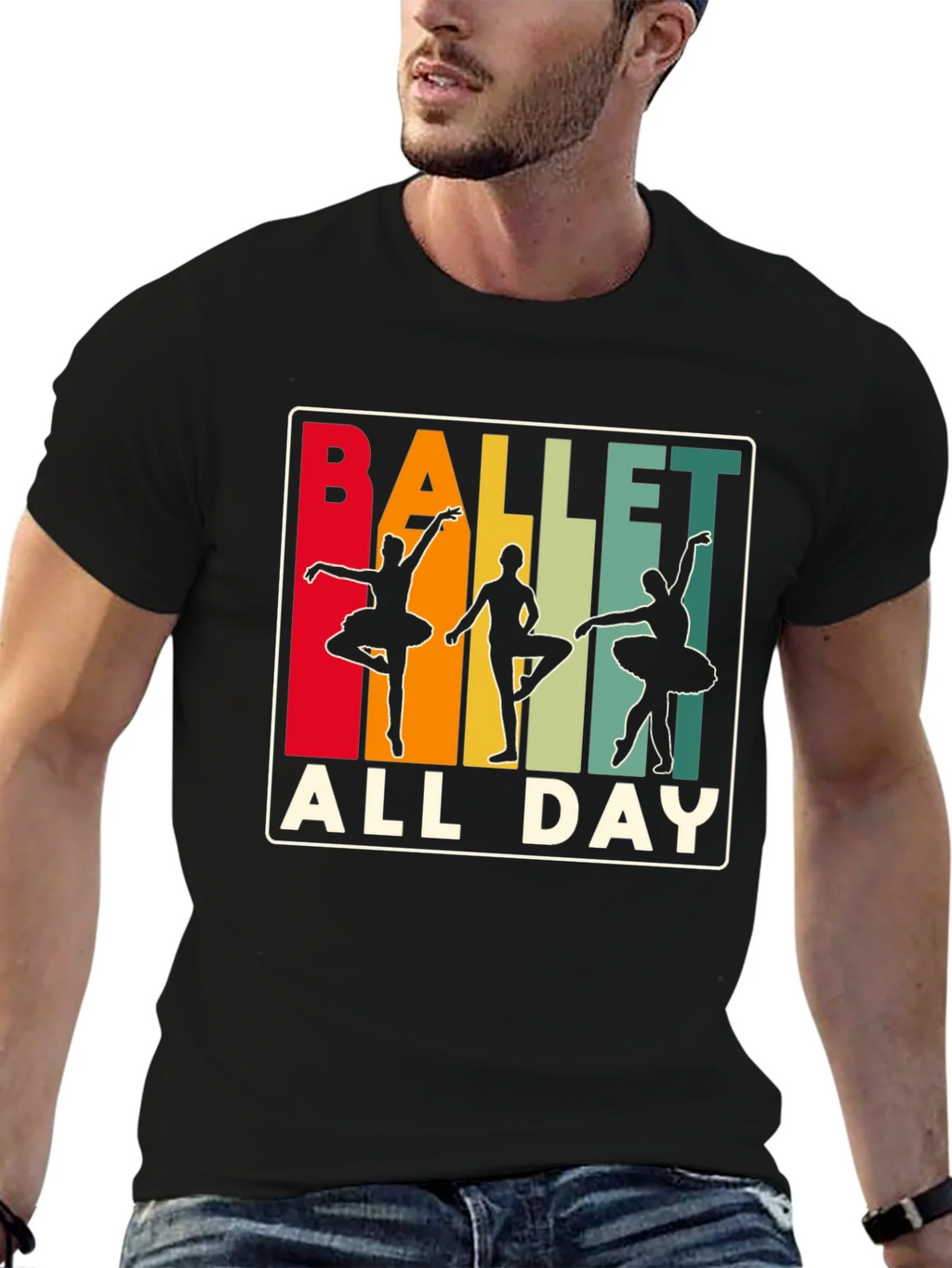 Ballet All Day Graphic Tee product image 6