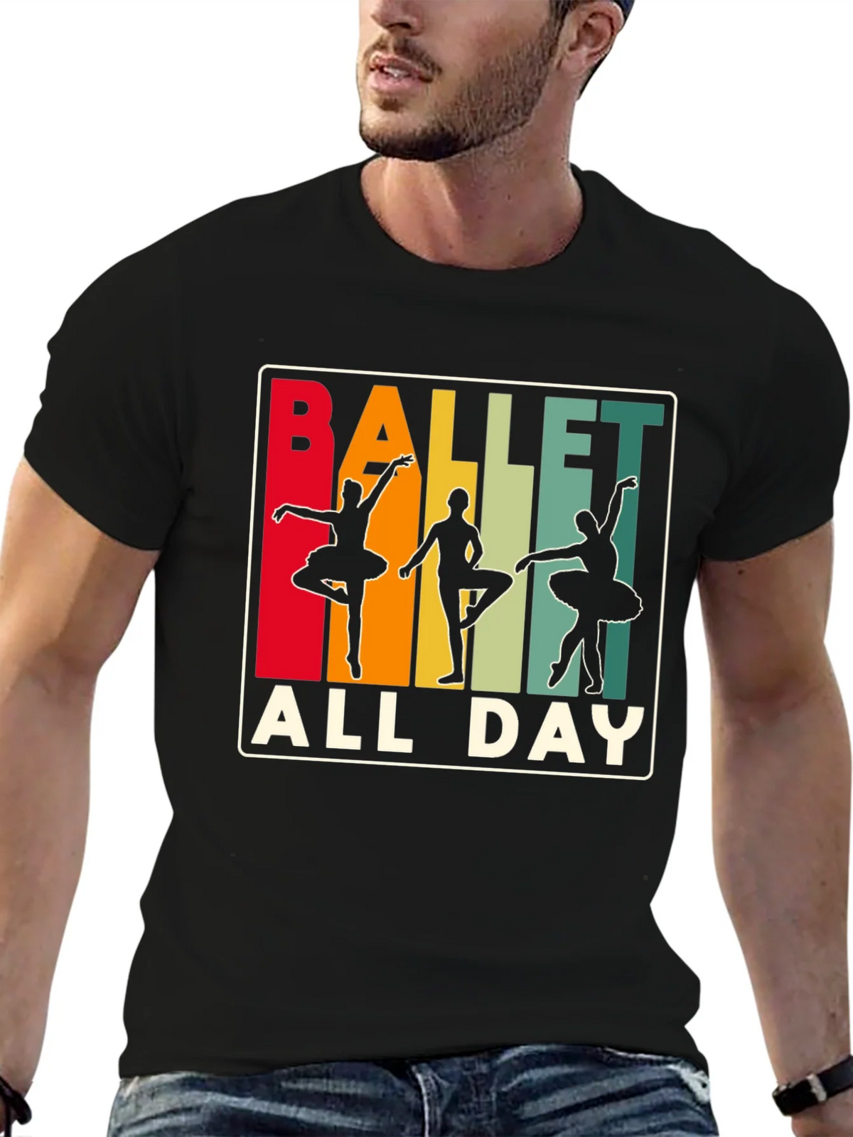 Ballet All Day Graphic Tee product image 6