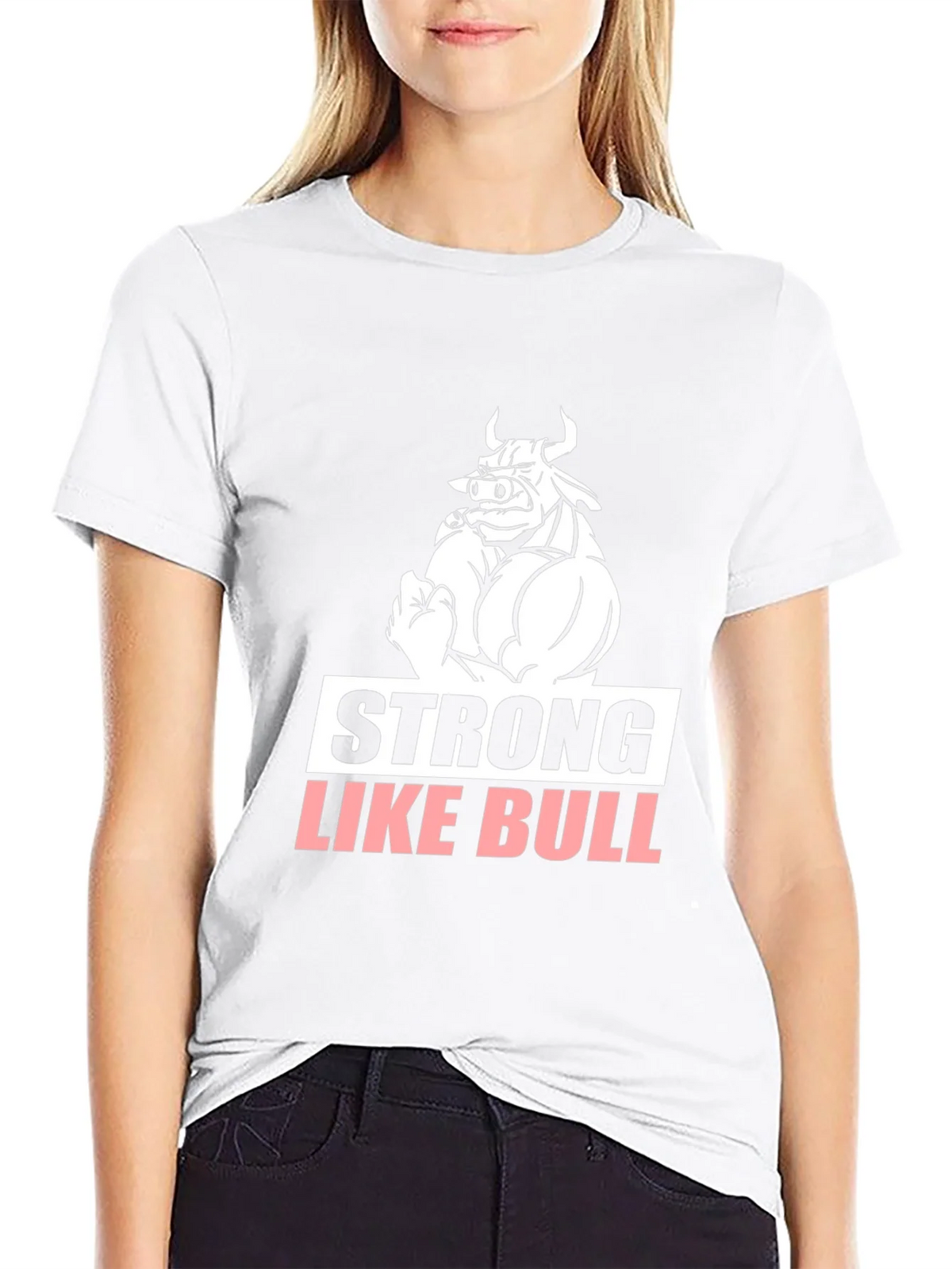 Strong Like Bull Graphic Tee product image 7