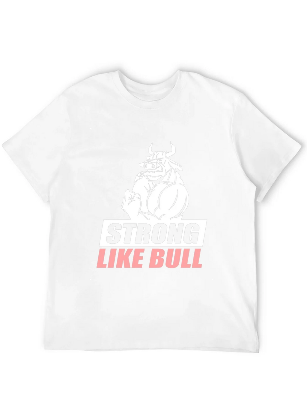 Strong Like Bull Graphic Tee product image 9