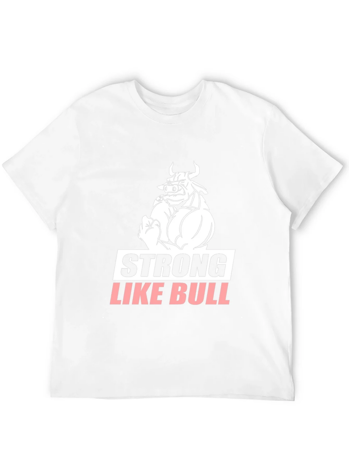 Strong Like Bull Graphic Tee product image 9