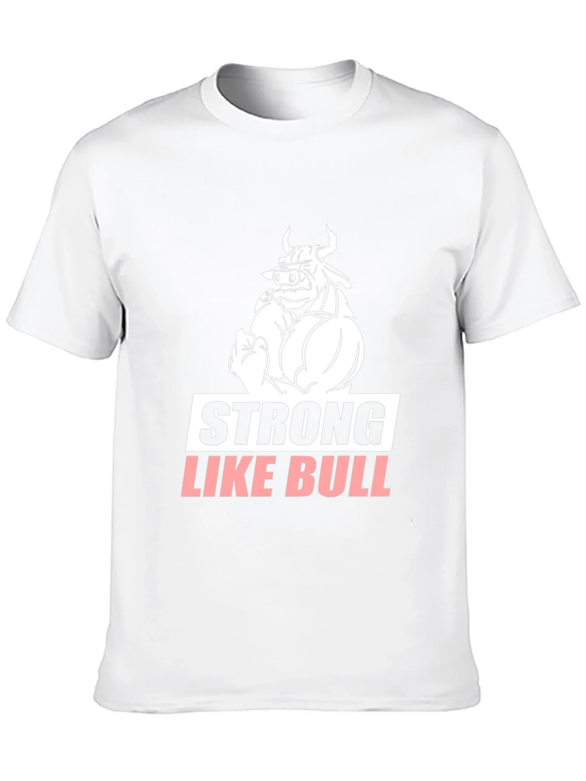 Strong Like Bull Graphic Tee product image 8