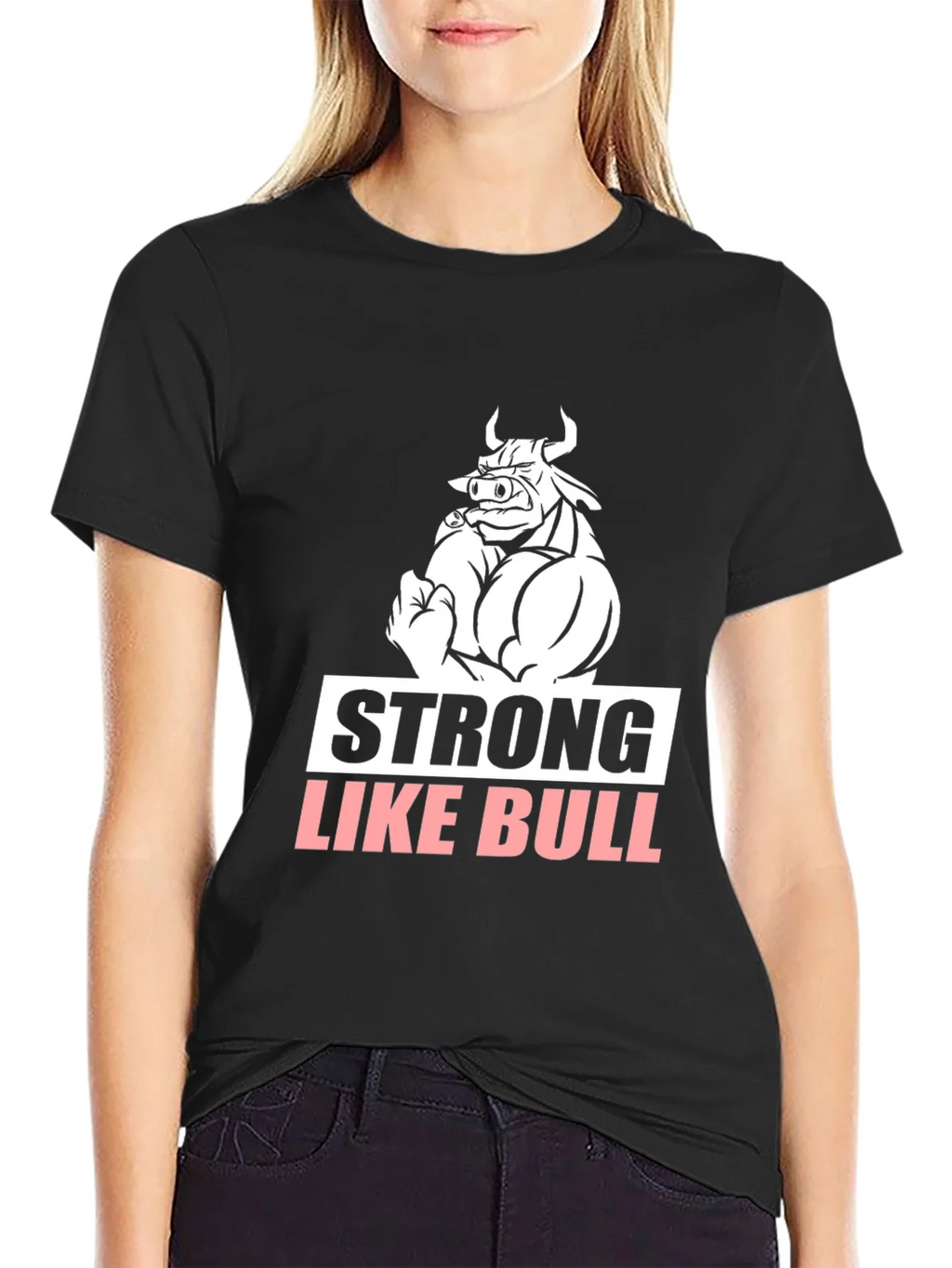 Strong Like Bull Graphic Tee product image 2