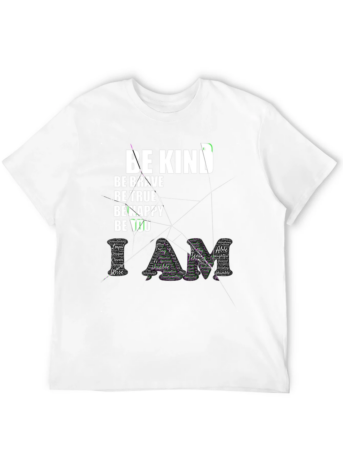 Be Kind Graphic Tee - Inspirational Word Art product image 11