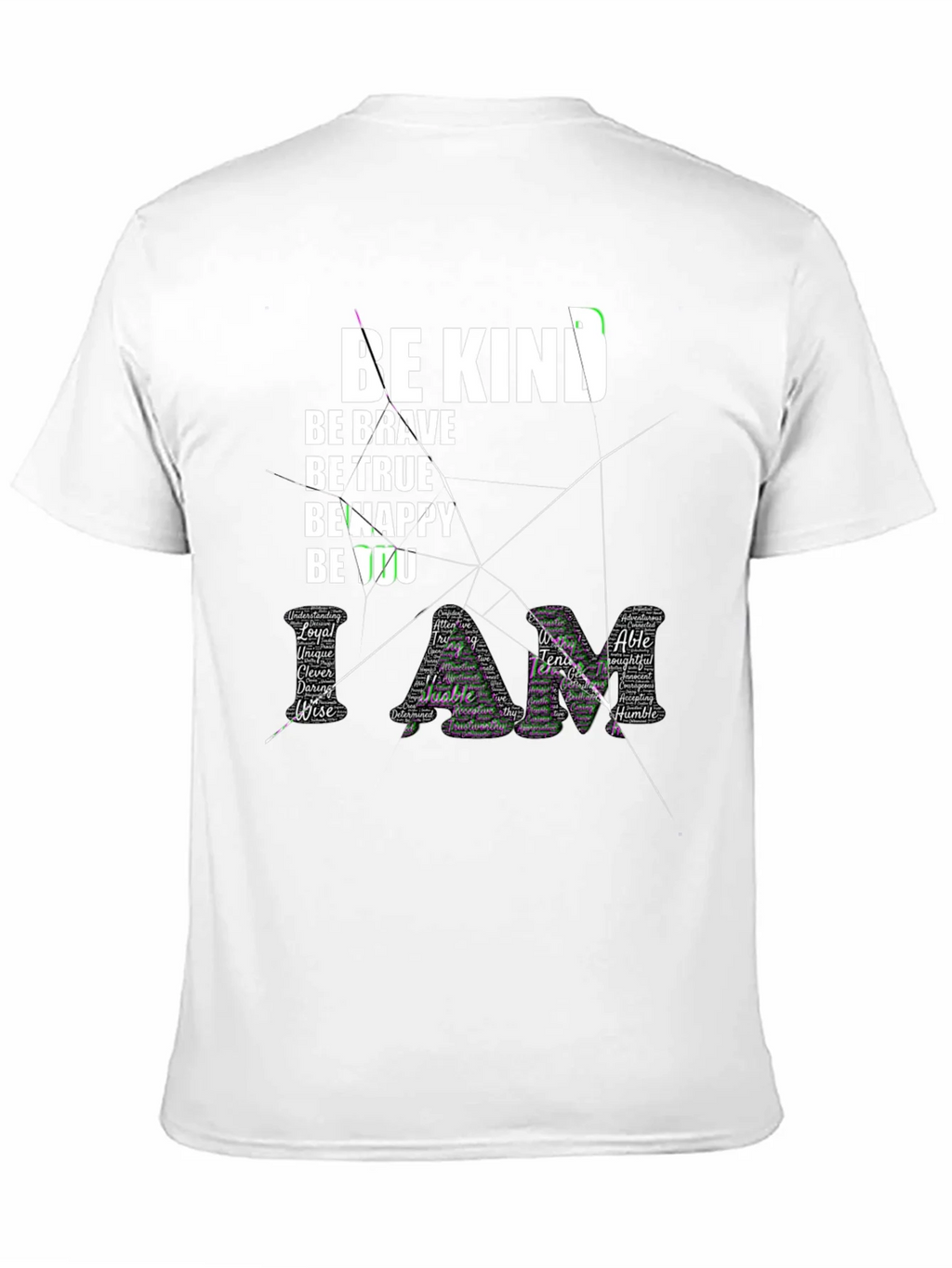 Be Kind Graphic Tee - Inspirational Word Art product image 10