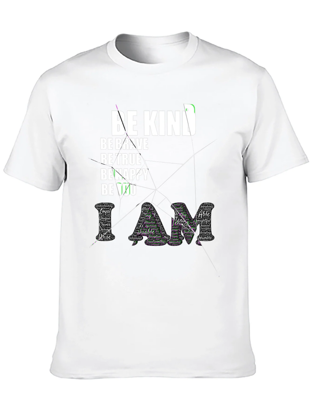 Be Kind Graphic Tee - Inspirational Word Art product image 9