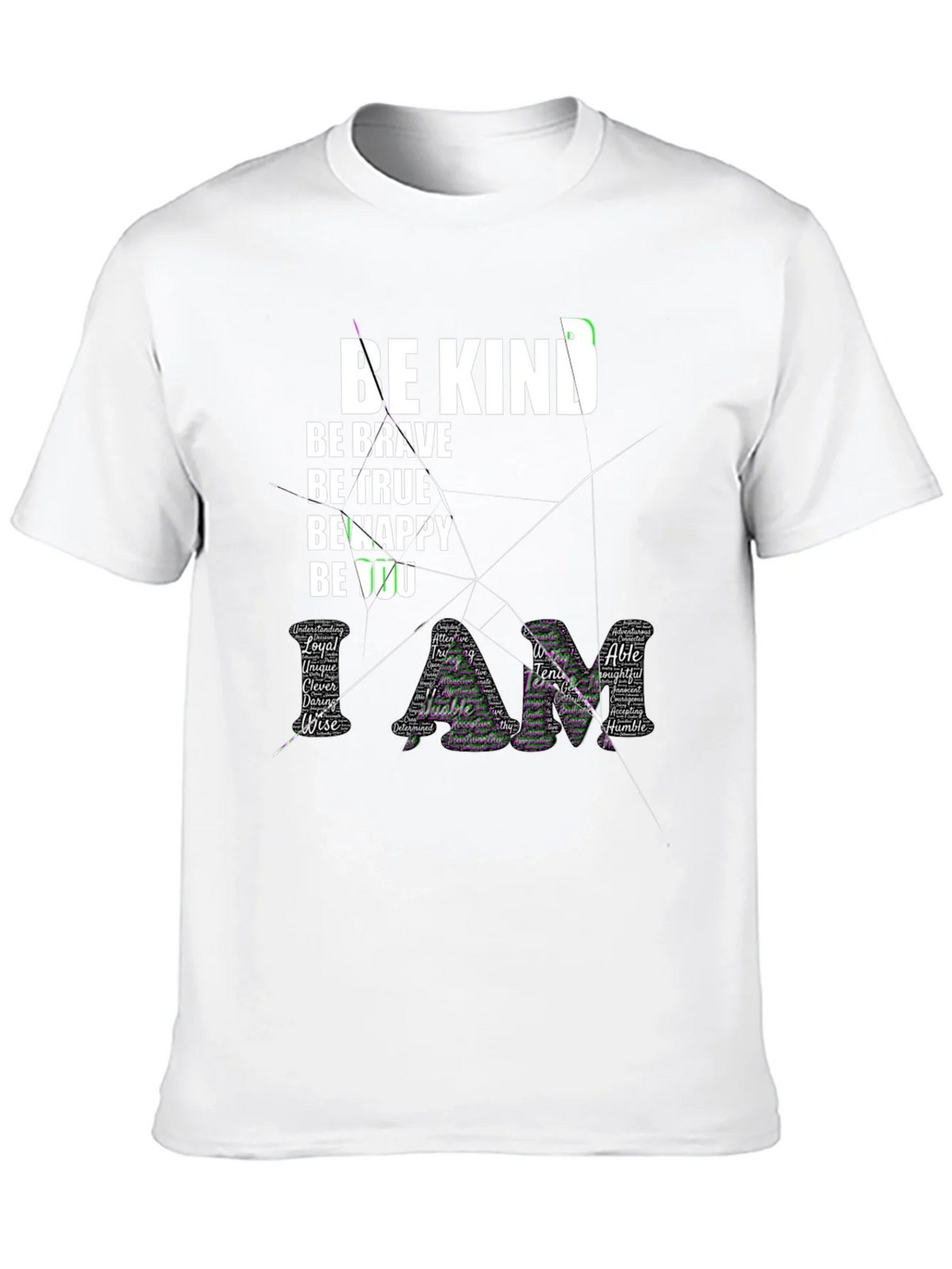 Be Kind Graphic Tee - Inspirational Word Art product image 9