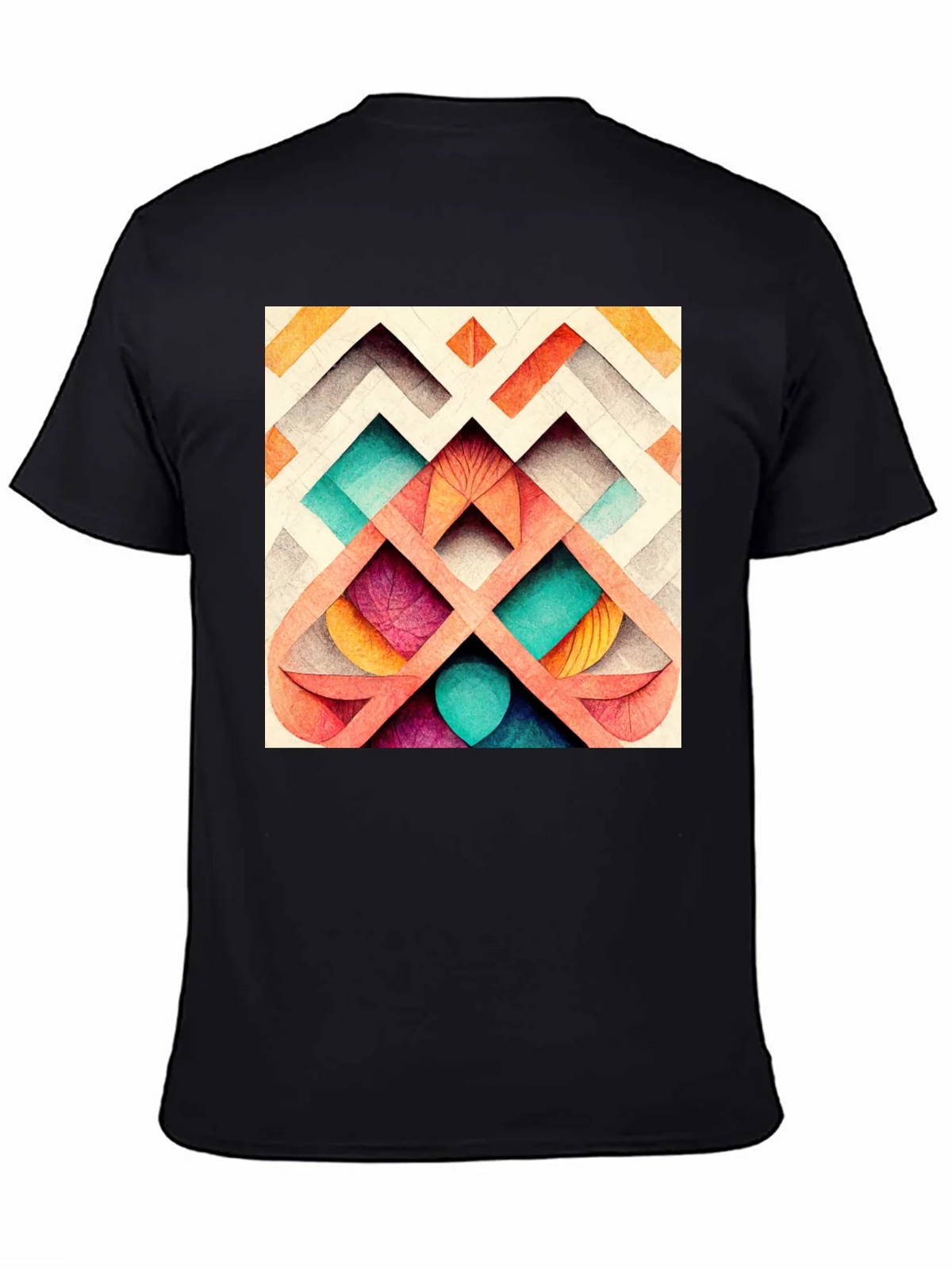 Abstract Geometric Pattern Tee product image 4