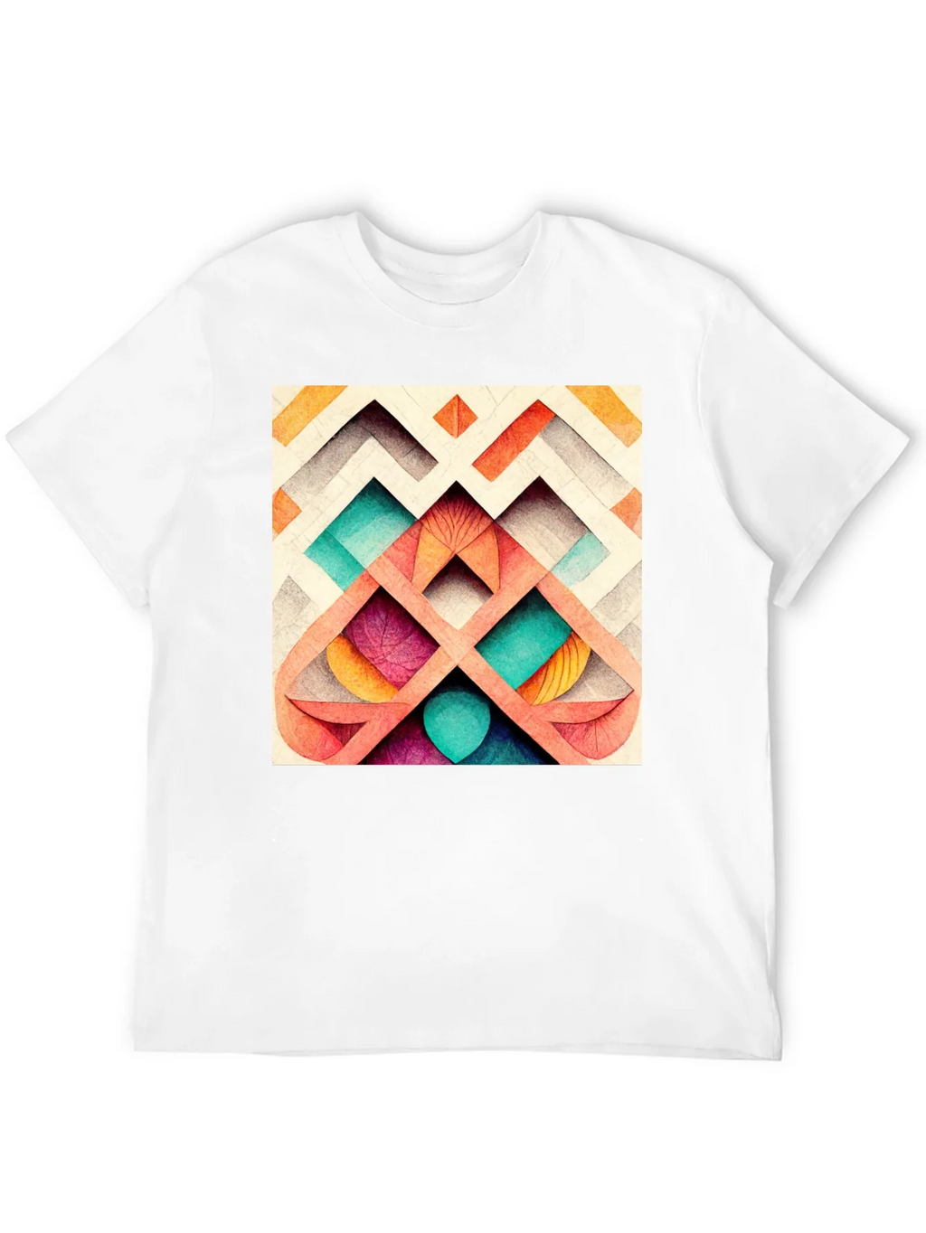 Abstract Geometric Pattern Tee product image 11