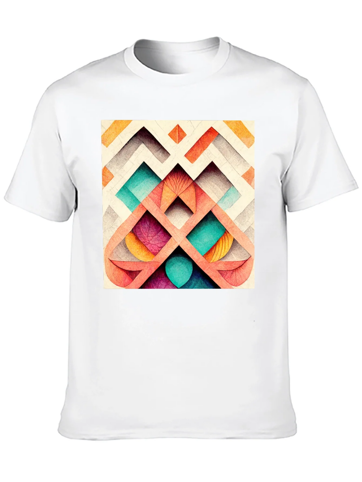 Abstract Geometric Pattern Tee product image 9