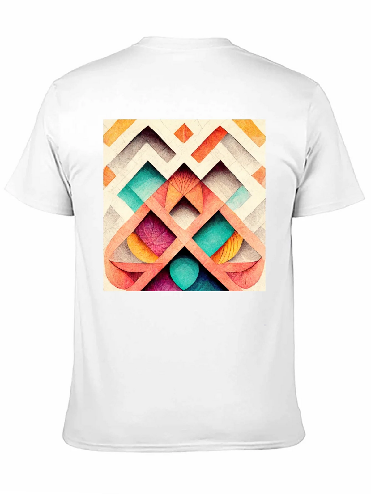 Abstract Geometric Pattern Tee product image 10