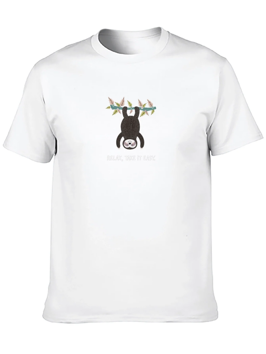 Relax Sloth Graphic Tee - Easygoing Vibe product image 9