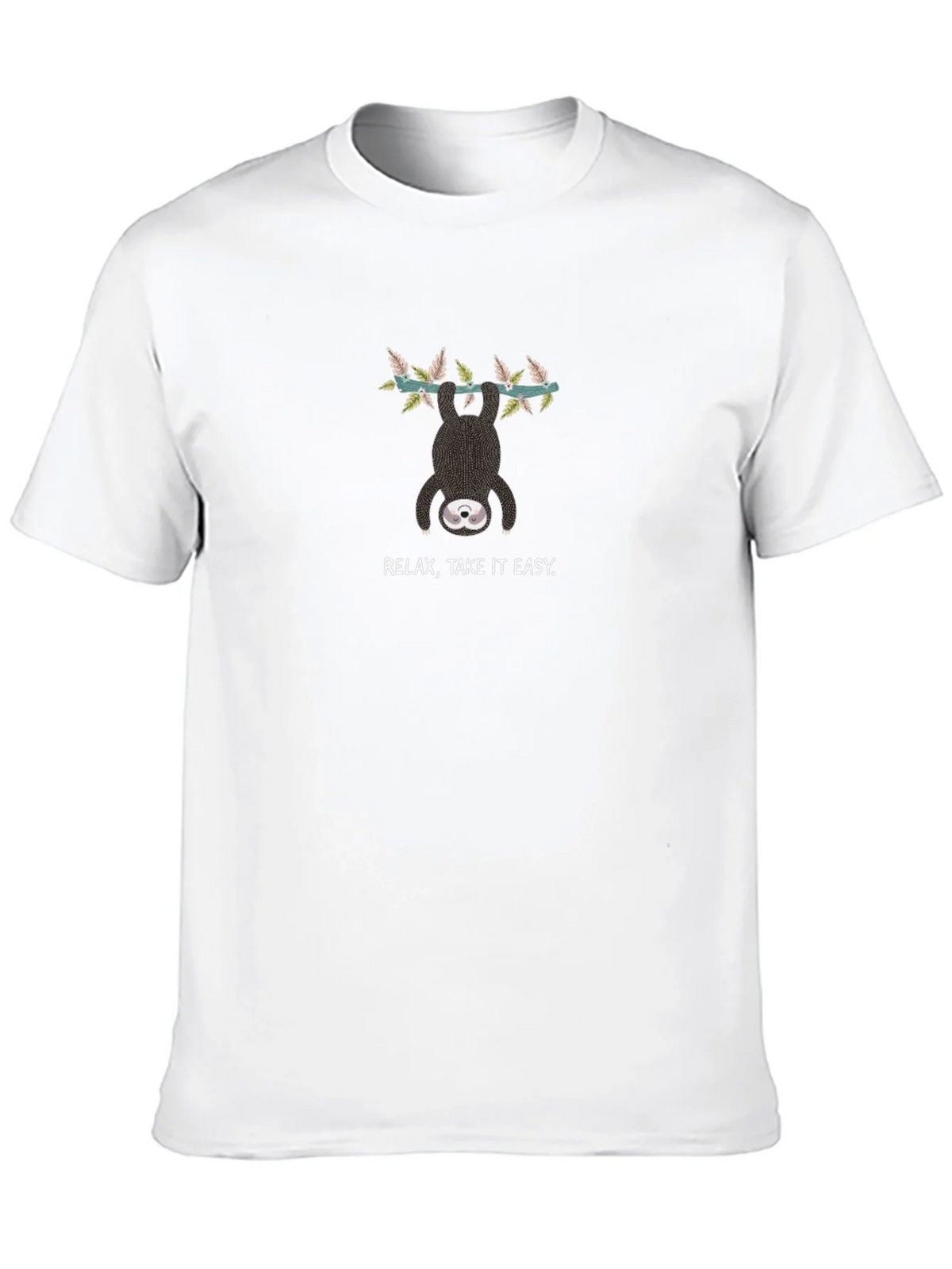 Relax Sloth Graphic Tee - Easygoing Vibe product image 9
