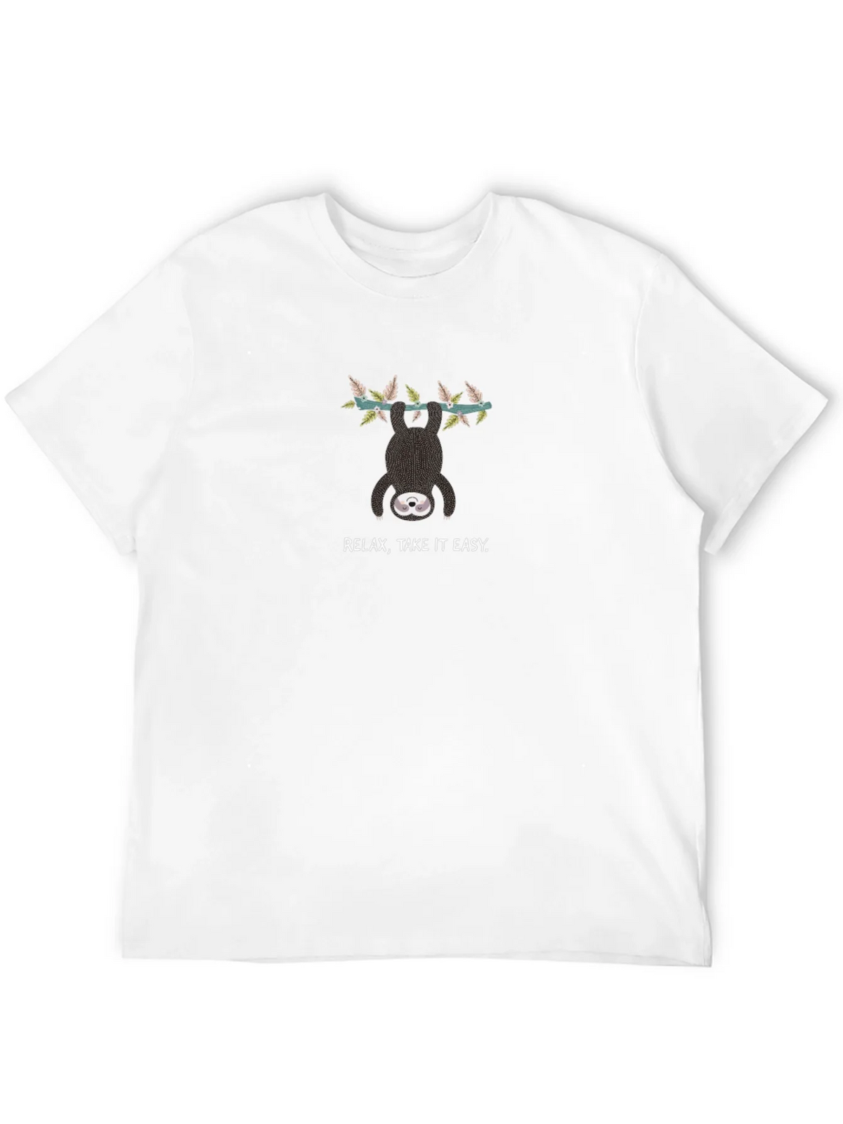 Relax Sloth Graphic Tee - Easygoing Vibe product image 11