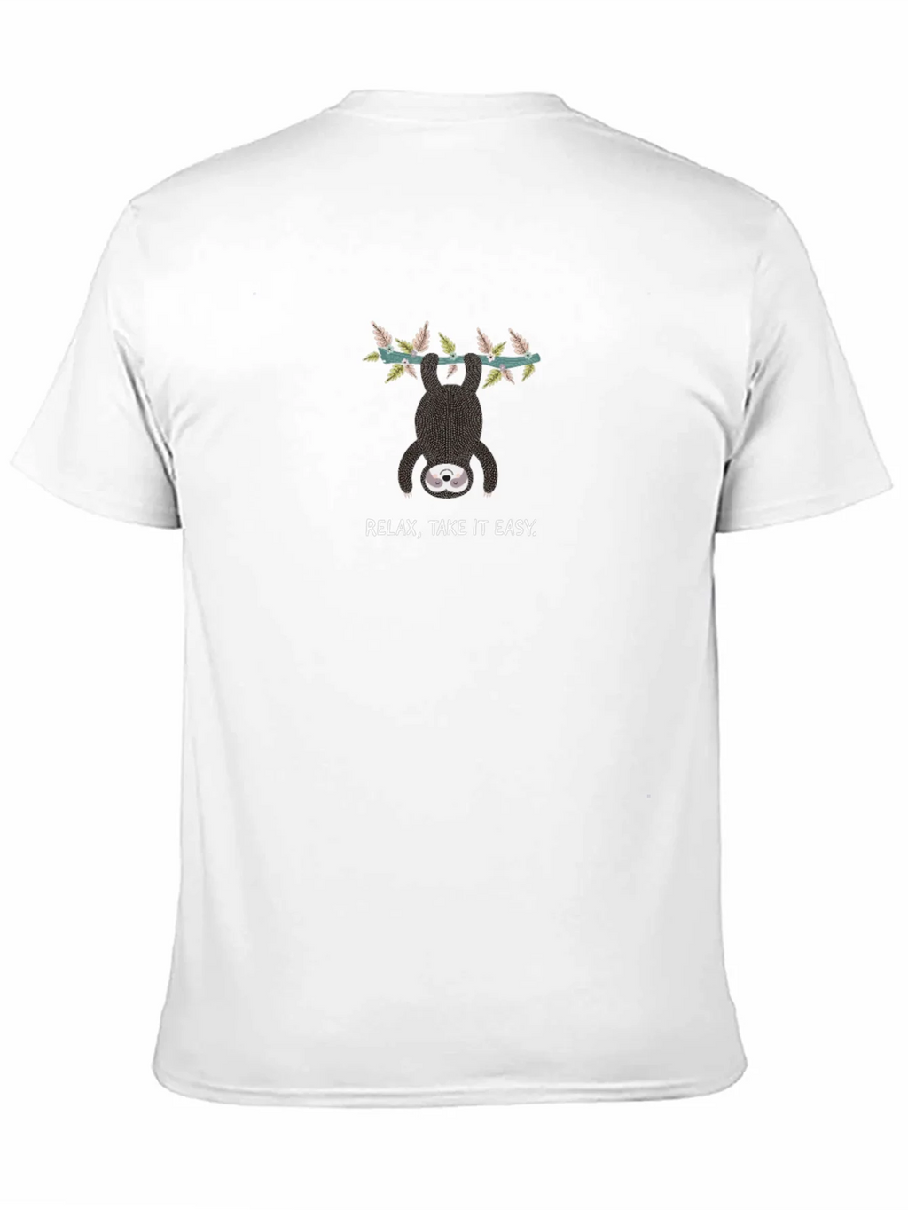 Relax Sloth Graphic Tee - Easygoing Vibe product image 10