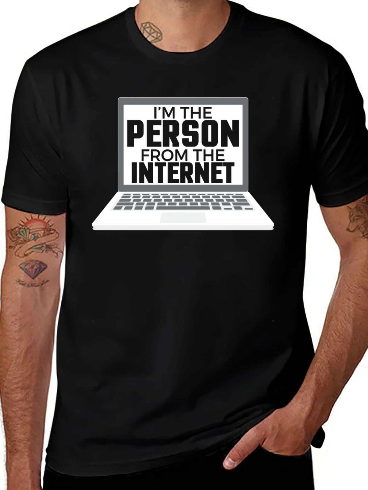 Im The Person From Internet T-Shirt product image 1