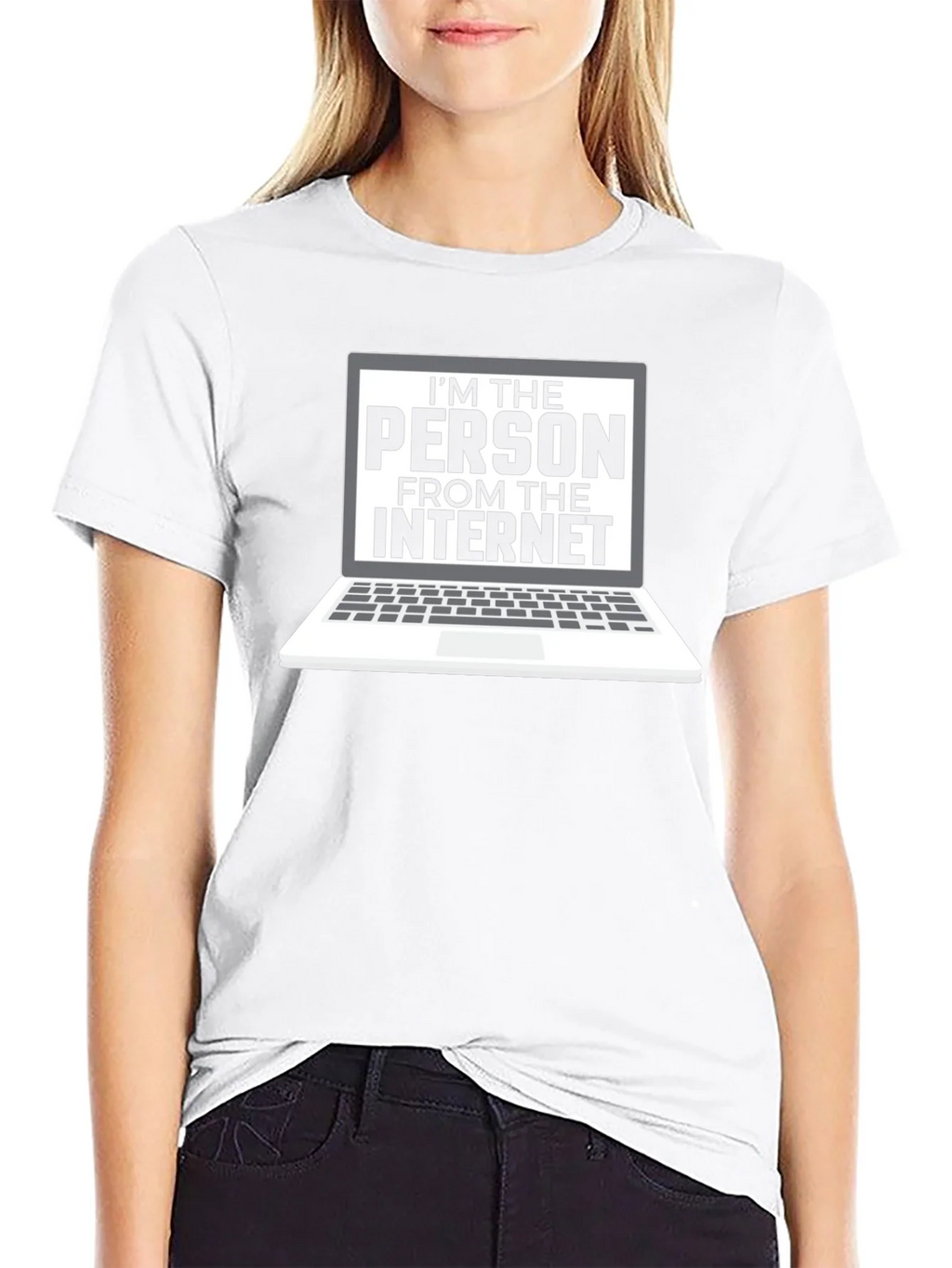 Im The Person From Internet T-Shirt product image 8
