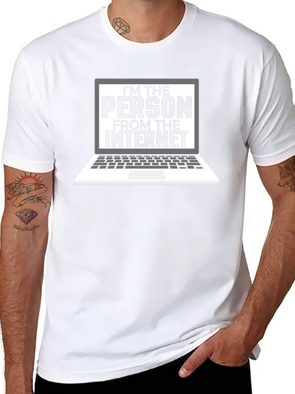 Im The Person From Internet T-Shirt product image 7