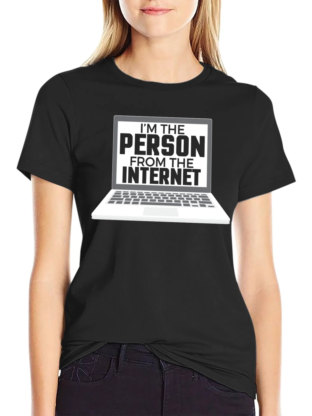 Im The Person From Internet T-Shirt product image 2