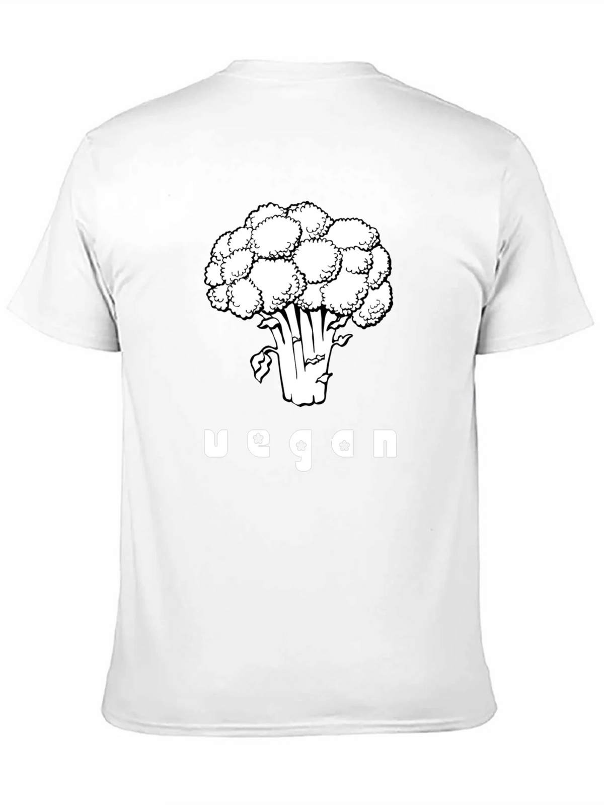 Vegan Broccoli Graphic T-Shirt product image 10