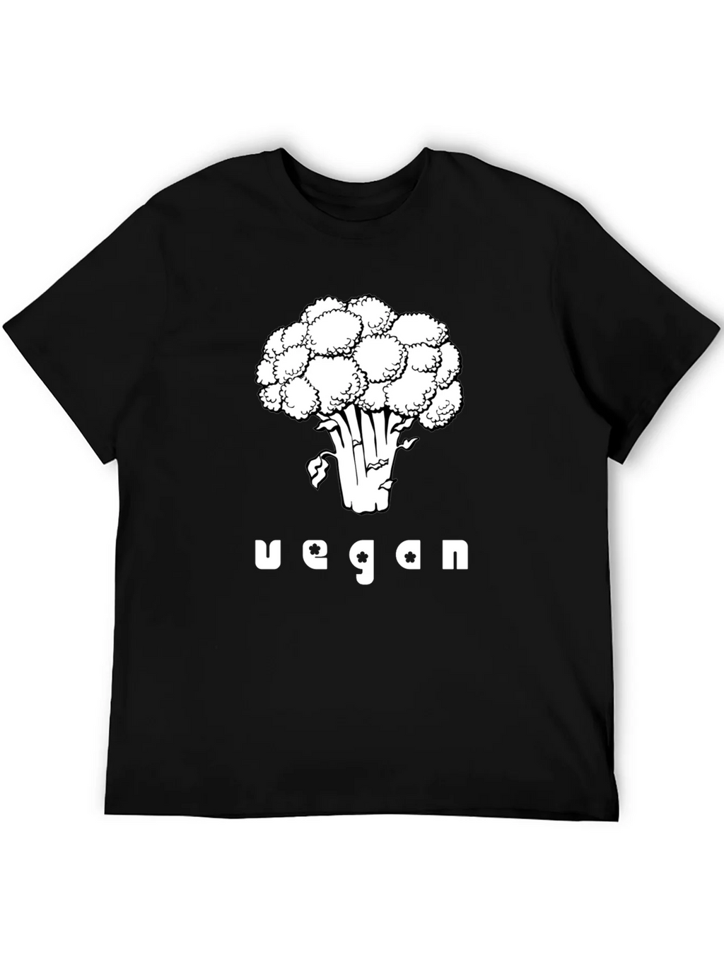 Vegan Broccoli Graphic T-Shirt product image 5